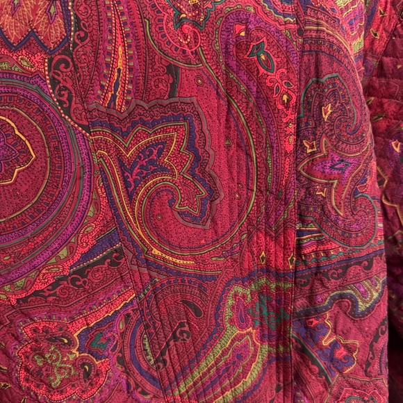 100% Silk Vintage Linda Allard for Ellen Tracy Jacket - Picture 6 of 6